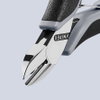 KNIPEX 77 12 115 ESD Electronics Diagonal Cutters ESD with multi-component grips 115 mm