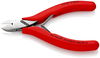 KNIPEX 77 21 115 N Electronics Diagonal Cutter with box joint plastic coated 115 mm