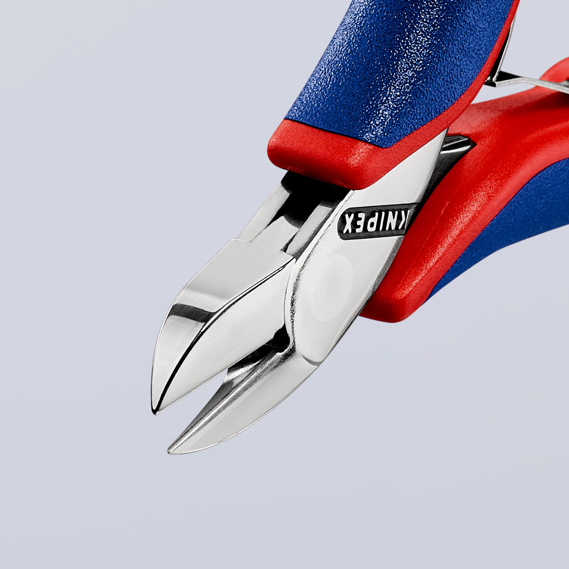 KNIPEX 77 22 115 Electronics Diagonal Cutter with box joint with multi-component handles 115 mm – Image 5 of 5