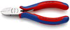 KNIPEX 77 22 130 Electronics Diagonal Cutter with multi-component grips 130 mm