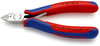 KNIPEX 77 32 120 H Electronics Diagonal Cutter with carbide cutting edges with multi-component grips 120 mm