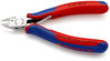 KNIPEX 77 32 120 H Electronics Diagonal Cutter with carbide cutting edges with multi-component grips 120 mm