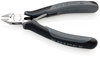 KNIPEX 77 32 120 H ESD Electronics Diagonal Cutter with carbide cutting edges ESD with multi-component grips 120 mm