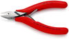 KNIPEX 77 41 115 Electronics Diagonal Cutter with multi-component grips 115 mm