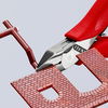 KNIPEX 77 41 115 Electronics Diagonal Cutter with multi-component grips 115 mm