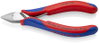 KNIPEX 77 42 130 Electronics Diagonal Cutter with multi-component grips 130 mm