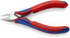 KNIPEX 77 42 130 Electronics Diagonal Cutter with multi-component grips 130 mm