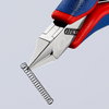 KNIPEX 77 52 115 Electronics Diagonal Cutter with multi-component grips 115 mm