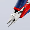 KNIPEX 77 52 115 Electronics Diagonal Cutter with multi-component grips 115 mm