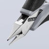 KNIPEX 77 52 115 ESD Electronics Diagonal Cutters ESD with multi-component grips 115 mm