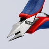 KNIPEX 77 72 115 Electronics Diagonal Cutter with multi-component grips 115 mm