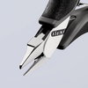 KNIPEX 77 72 115 ESD Electronics Diagonal Cutters ESD with multi-component grips 115 mm