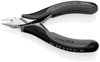KNIPEX 77 72 115 ESD Electronics Diagonal Cutters ESD with multi-component grips 115 mm