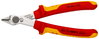 KNIPEX 78 06 125 Electronic Super Knips® VDE insulated with multi-component grips, VDE-tested 125 mm