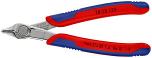 KNIPEX 78 13 125 Electronic Super Knips® with multi-component grips 125 mm