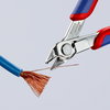 KNIPEX 78 13 125 Electronic Super Knips® with multi-component grips 125 mm