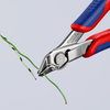 KNIPEX 78 13 125 Electronic Super Knips® with multi-component grips 125 mm