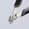 KNIPEX 78 13 125 ESD Electronic Super Knips® ESD with multi-component grips 125 mm