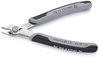 KNIPEX 78 13 125 ESD Electronic Super Knips® ESD with multi-component grips 125 mm