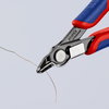 KNIPEX 78 41 125 Electronic Super Knips® with multi-component grips burnished 125 mm