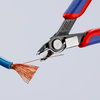 KNIPEX 78 41 125 Electronic Super Knips® with multi-component grips burnished 125 mm