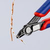 KNIPEX 78 41 125 Electronic Super Knips® with multi-component grips burnished 125 mm