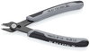 KNIPEX 78 61 125 ESD Electronic Super Knips® ESD with multi-component grips burnished 125 mm