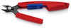 KNIPEX 78 61 150 Slim Knips Comfortable to transport and reaches into deep, confined spaces with multi-component handles burnished 150 mm