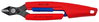 KNIPEX 78 61 150 Slim Knips Comfortable to transport and reaches into deep, confined spaces with multi-component handles burnished 150 mm
