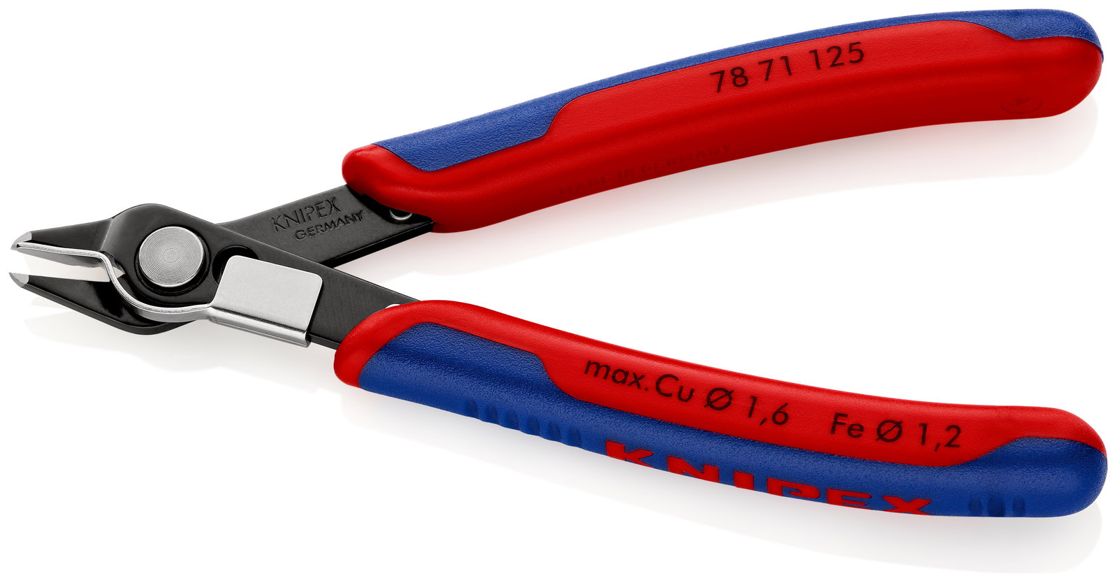 KNIPEX 78 71 125 Electronic Super Knips® with multi-component handles burnished 125 mm – Image 2 of 6