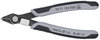 KNIPEX 78 71 125 ESD Electronic Super Knips® ESD with multi-component grips burnished 125 mm