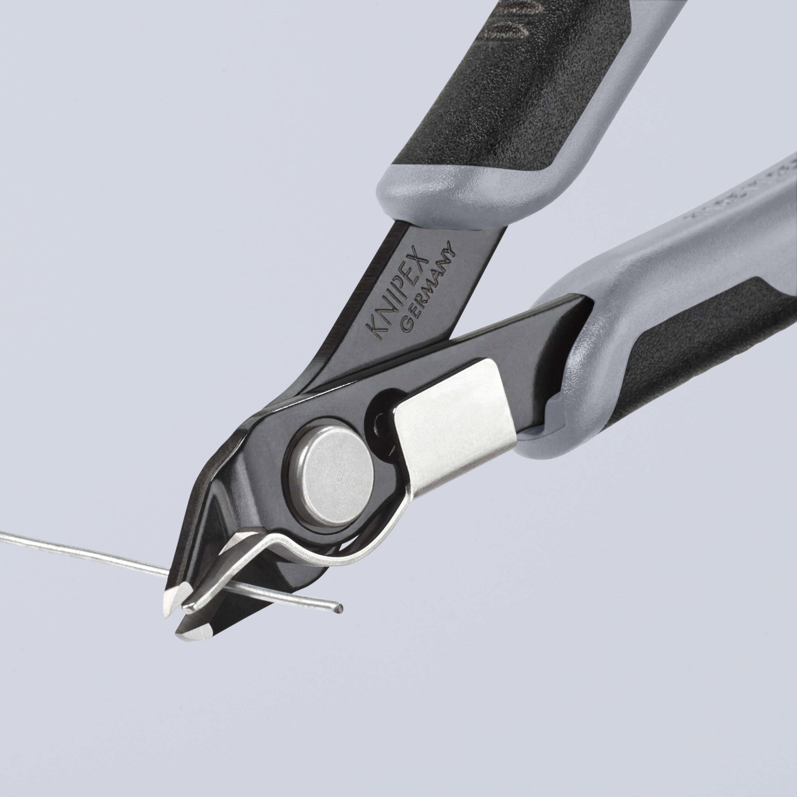 KNIPEX 78 71 125 Electronic Super Knips® with multi-component handles burnished 125 mm – Image 4 of 6