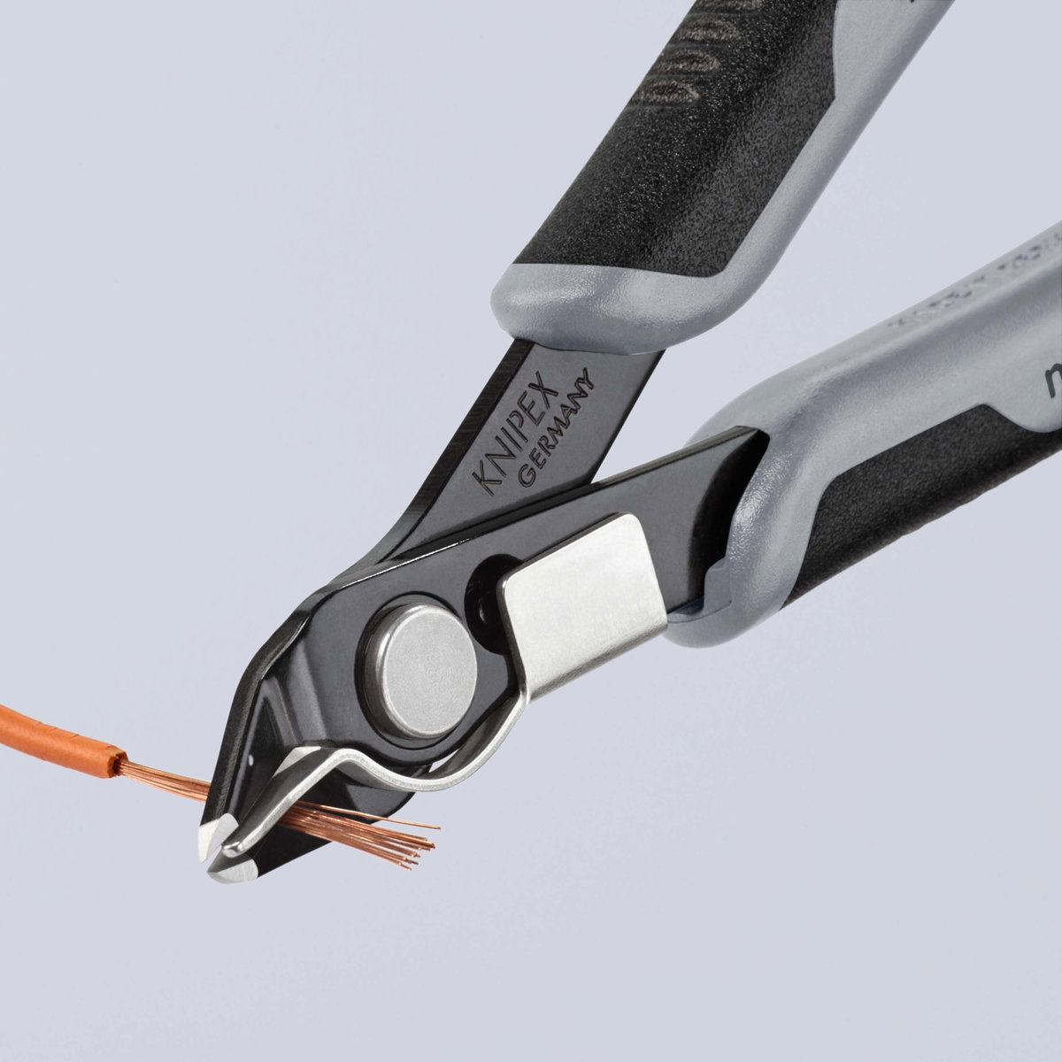 KNIPEX 78 71 125 Electronic Super Knips® with multi-component handles burnished 125 mm – Image 5 of 6