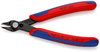 KNIPEX 78 81 125 SB Electronic Super Knips® with multi-component grips burnished 125 mm (self-service card/blister)