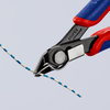 KNIPEX 78 91 125 Electronic Super Knips® with multi-component grips burnished 125 mm