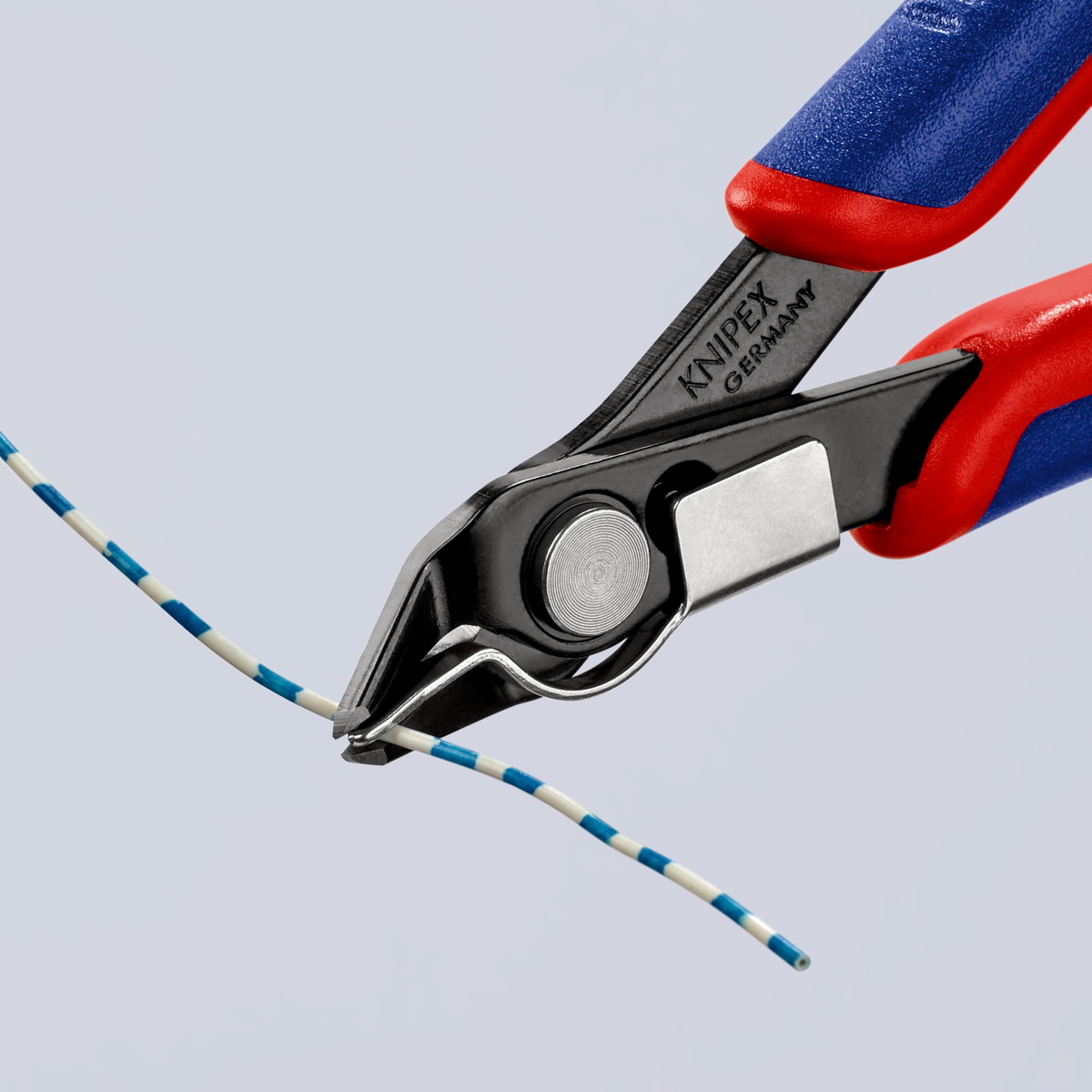 KNIPEX 78 91 125 Electronic Super Knips® with multi-component handles burnished 125 mm – Image 3 of 5