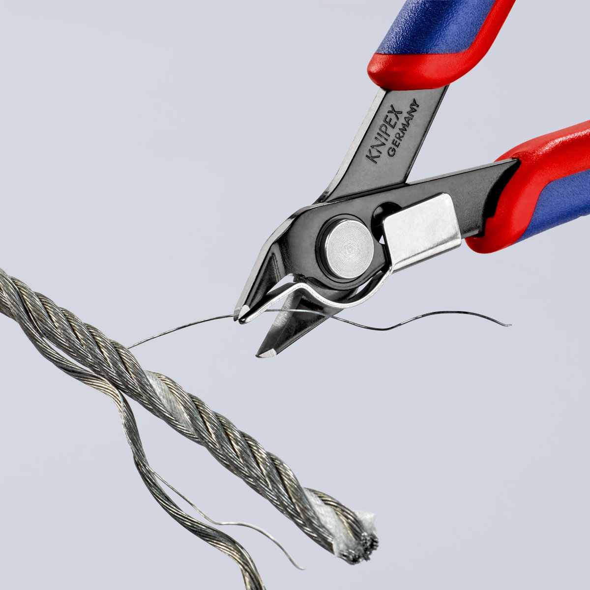 KNIPEX 78 91 125 Electronic Super Knips® with multi-component handles burnished 125 mm – Image 4 of 5