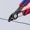 KNIPEX 78 91 125 Electronic Super Knips® with multi-component grips burnished 125 mm