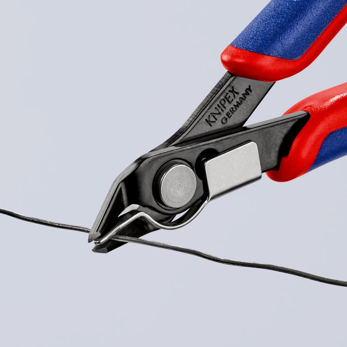 KNIPEX 78 91 125 Electronic Super Knips® with multi-component handles burnished 125 mm – Image 5 of 5