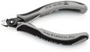 KNIPEX 79 02 120 ESD Precision Electronics Side Cutter ESD with multi-component grips burnished 120 mm