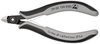 KNIPEX 79 02 120 ESD Precision Electronics Side Cutter ESD with multi-component grips burnished 120 mm