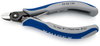KNIPEX 79 02 125 SB Precision Electronics Diagonal Cutter with multi-component grips burnished 125 mm (self-service card/blister)
