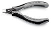 KNIPEX 79 02 125 ESD Precision Electronics Side Cutter ESD with multi-component grips burnished 125 mm