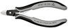KNIPEX 79 02 125 ESD Precision Electronics Side Cutter ESD with multi-component grips burnished 125 mm