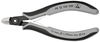 KNIPEX 79 12 125 ESD Precision Electronics Side Cutter ESD with multi-component grips burnished 125 mm
