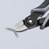KNIPEX 79 12 125 ESD Precision Electronics Side Cutter ESD with multi-component grips burnished 125 mm