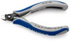 KNIPEX 79 22 120 Precision Electronics Diagonal Cutter with multi-component grips burnished 120 mm
