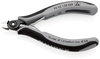 KNIPEX 79 22 120 ESD Precision Electronics Side Cutter ESD with multi-component grips burnished 120 mm