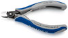 KNIPEX 79 22 125 Precision Electronics Diagonal Cutter with multi-component grips burnished 125 mm