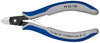 KNIPEX 79 22 125 Precision Electronics Diagonal Cutter with multi-component grips burnished 125 mm
